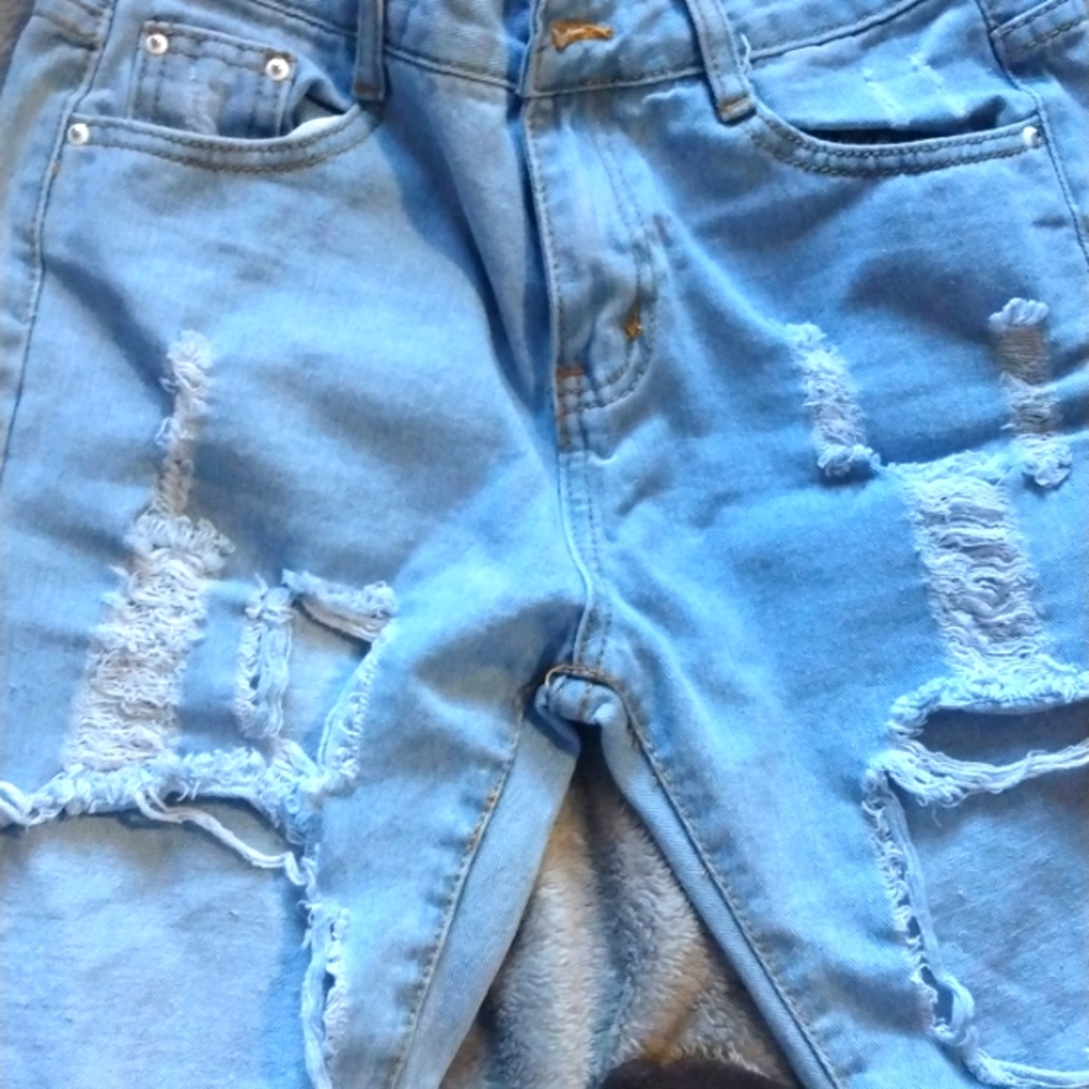 Junior Ripped Jeans